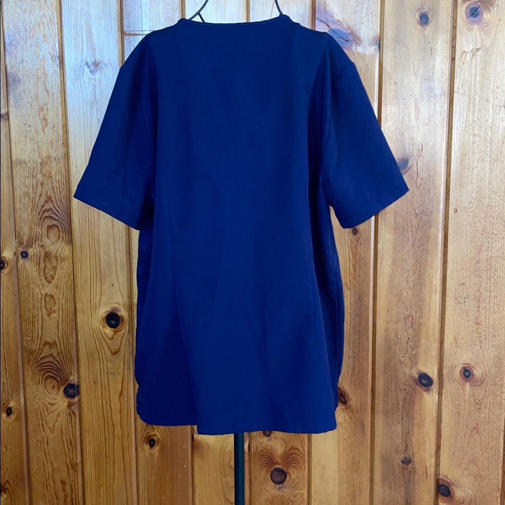 Figs Catarina one pocket scrub top women’s nurse scrubs navy blue Size XL - Picture 8 of 11